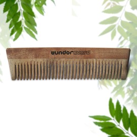 WundorGuard - Hand Crafted Neem Wood Comb