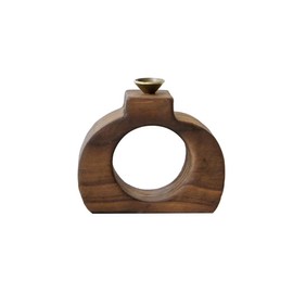 ARFUKA Wooden Incense Holder Backflow Incense Sticks Holder for Meditation Yoga Spa Room Decor