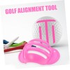 BIUDECO 4pcs Golf Alignment Marking Tools Shaped Ball Markers for