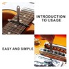 Guitar String Action Gauge Ruler Tool - 9 Understring Radius