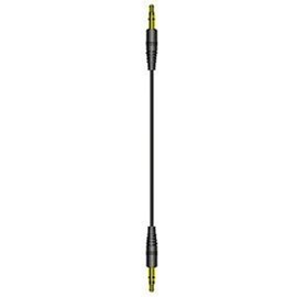 JVCKENWOOD CN-MM100-B Connection Cord Stereo Mini Plug to Stereo Mini Plug 1m Black for Victor DAP