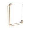 2 Pack Photo Frame Stand with Acrylic Cover, 6x8 &