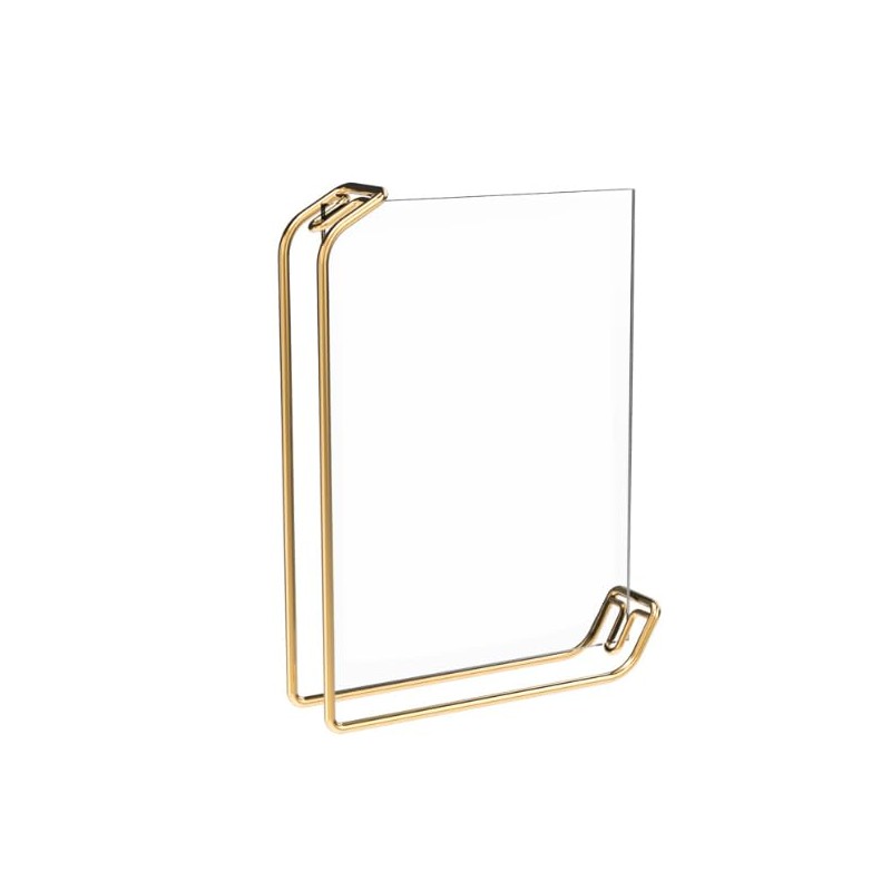 2 Pack Photo Frame Stand with Acrylic Cover, 6x8 &