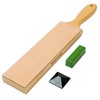 SHARPAL 205H Double-Sided Leather Strop 13.2" x 2.4" Kit, Genuine