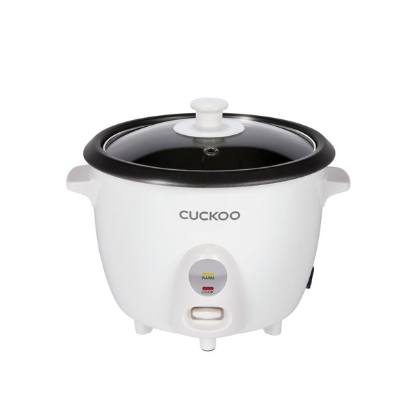 CUCKOO One Touch Rice Cooker 6-Cup (Uncooked) / 12-Cup (Cooked),
