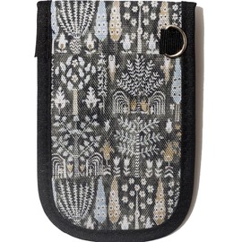 DQL Faraday Key fob Protector, Key fob Signal Blocker, Faraday Pouch, Faraday Bag for Key fob, Key Signal Blocker (Boho)