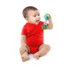 O Ball Bright Starts Oball Shaker Rattle Toy, Ages Newborn