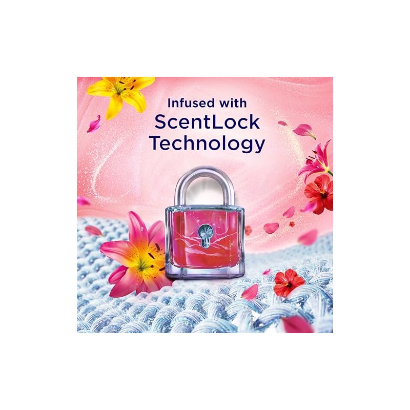 Comfort Fresh Tropical Lily Scent Booster with ScentLock Technology Elixir