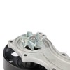 A-Premium Engine Water Pump with Seal & Pulley Compatible with