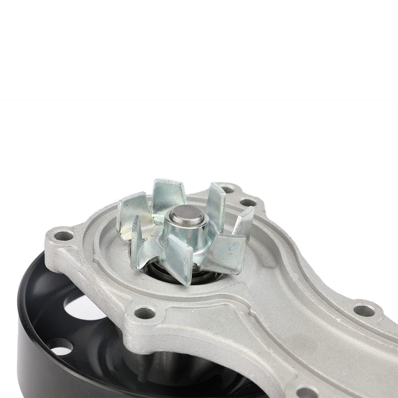 A-Premium Engine Water Pump with Seal & Pulley Compatible with