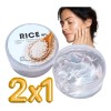 Gel Exfoliante de Arroz Rice Exfoliating Gel Face Body, Hydrating