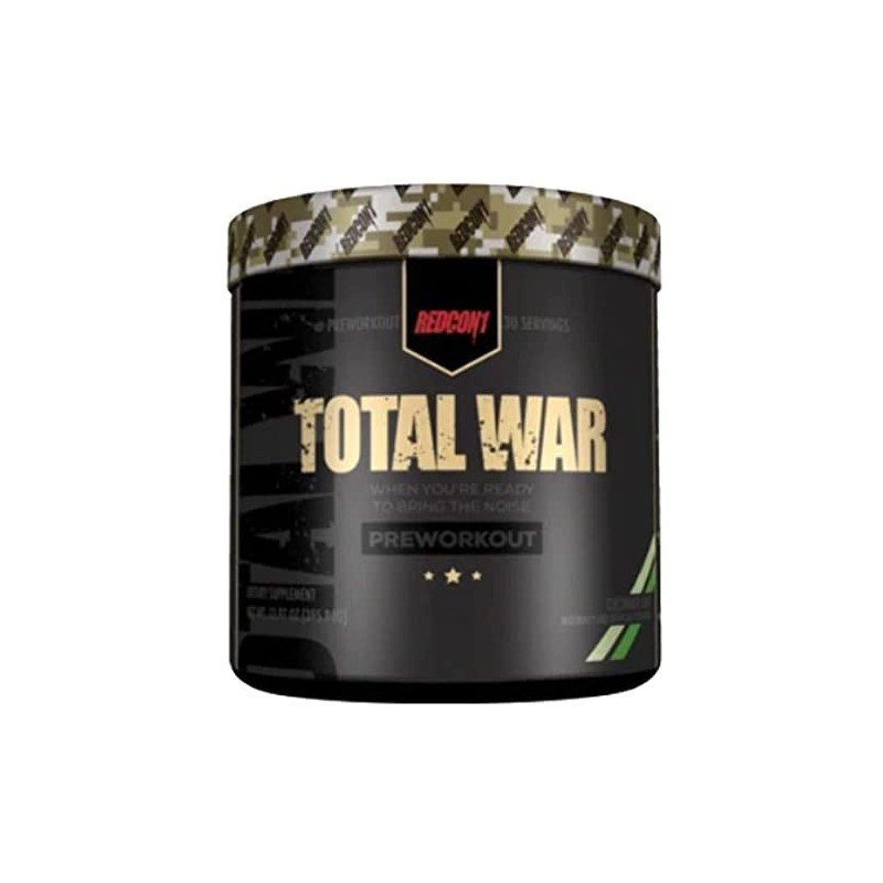 Redcon1 Total War Preworkout Sandía 441 grs 30 serv Redcon1