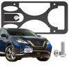 Heavy Duty Front License Plate Frame Compatible with Nissan Murano