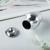 Aerospace-Grade Aluminum Urn for Adult Male Ashes - Lightweight Cremation