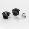 HugeDE 30 Pcs Thread Cam Locks Cabinet Connecting Cam Fitting