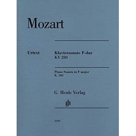 Klaviersonate F-dur KV 280