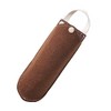 Megan 209902 Glasses Case, Lightweight, Compact, Vertical Type, Hanging, Semi-Hard,