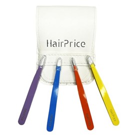 man's beard HAIRPRICE - MANICURE AND PEDICURE - SET OF 4 COLOURFUL STAINLESS STEEL PINS