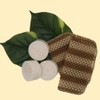 Donggubat dishwashing soap dishwashing bar scrubber set / 동구밭 설거지비누