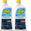 Cerama Bryte Removes Tough Stains Cooktop and Stove Top Cleaner