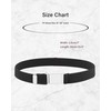 Boy Kids Magnetic Buckle Belt - Adjustable Elastic Child Belts