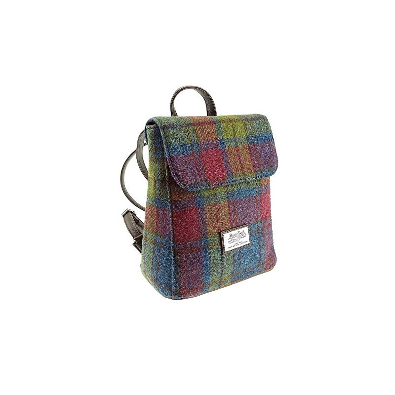 Glen Appin Harris Tweed Tummel Backpack / /Rucksack LB1213 (Colour