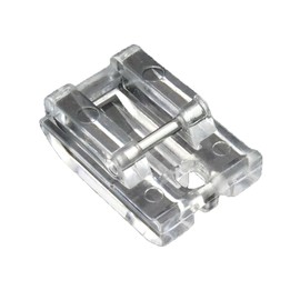 Cutex Clear Concealed Zipper Foot Compatible Part Number #5011-21 Snap-On for Domestic Sewing Machine