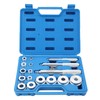DASBET 17PCS Axle Bearing Race Seal Bushing Driver Install Set