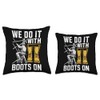 Cool Lineman Gear Electrical Worker Accessories Journeyman Throw Pillow