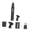 PACKOVE 1Set USB Rechargeable Nose Hair Trimmer Electric Sideburns Nose