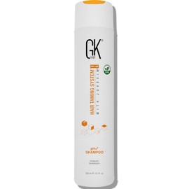 GK HAIR Global Keratin pH+ Pre-Treatment Clarifying Shampoo (10.1 Fl Oz/300ml) Para Preparar el Cabello Limpieza Profunda,Elimina Impurezas -Con Aloe Vera, Vitaminas y Aceites Naturales Todo Tipo de Cabello Hombres y Mujeres