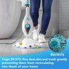 ANTOBLE 4 Pack Replacement Steam Mop Cleaning Pads for Vax