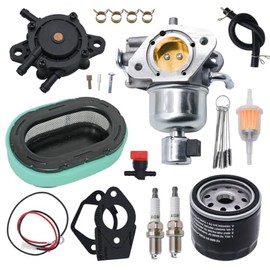 Cylinman KH-32-853-99-S Carburetor Kit Fit for Kohler KT725 KT730 KT735 KT740 Series Engines With Air Oil Filter Fuel Pump 32 853 99-S
