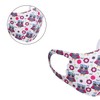 Owl Face Mask Reusable Cotton Breathable Dust Mask Washable Mouth