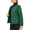 Little Donkey Andy Women's Lightweight Puffer Jacket with Recycled Insulation,