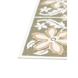 FloorPops Lillium Green Peel and Stick Floor Tiles, FP6303