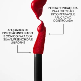 Labial Lquido De Alta Duracin Mac Locked Kiss Ink 24hrs Color Gracious                                                                                