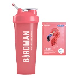 Birdman Vaso Shaker 600ml  1 Sobre De Regalo Fitmingo                                                                                                 