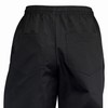 Winco Mens Standard Unisex Chef Pants, Black, Medium US