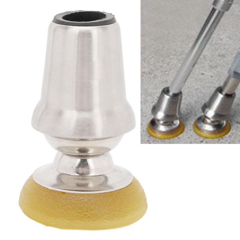 Crutch Tips Shock Absorption Universal Rotatable Thickening Oxford Rubber Stainless