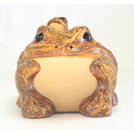 Tori L82-34 Shigaraki Ware Frog No. 2