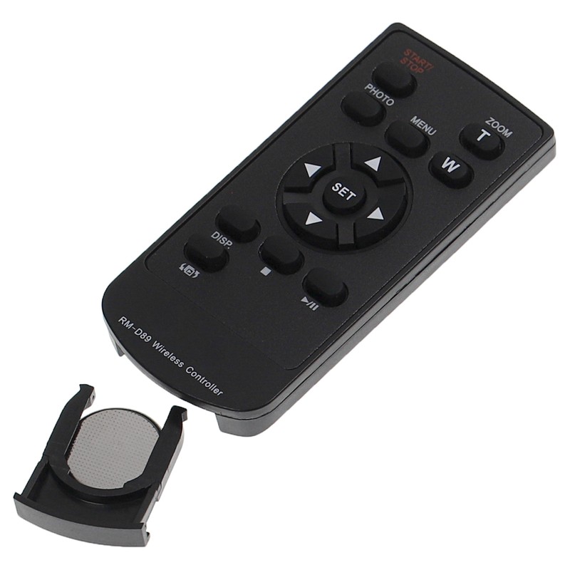 vhbw Infrared Remote Shutter Release Compatible with Canon XA25 XA20