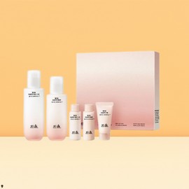 Hanyul Red Rice Moisturizing Elasticity Skin Lotion Basic 2-Piece Set 1 Latest Product / 한율 빨간쌀 보습탄력 스킨 로션 기초 2종세트 최신상 1개