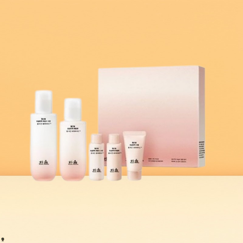 Hanyul Red Rice Moisturizing Elasticity Skin Lotion Basic 2-Piece Set