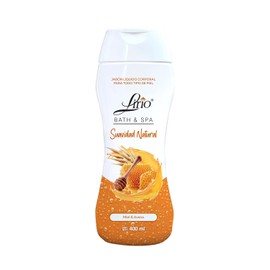 Jabón Liquido Corporal Lirio Shower Gel Avena y Miel 400ml