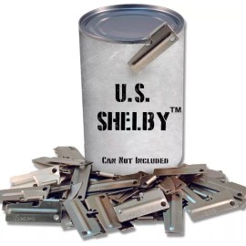 Shelby Co USA Can Opener 10 pack Shelby Co USA for Military Army C Ration Mess Kit Scout Camp