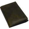 CAZORO Real Cowhide Leather Wallets for Men RFID Blocking Slim