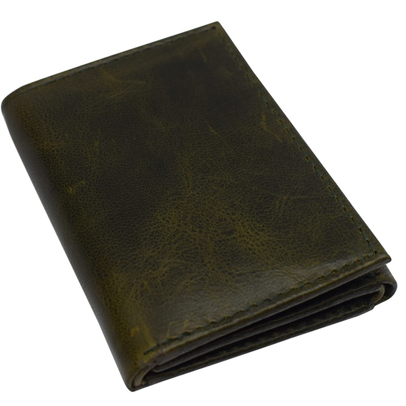 CAZORO Real Cowhide Leather Wallets for Men RFID Blocking Slim