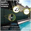 Boen - Backyard Privacy Screen Fence Covering 6' x 100'