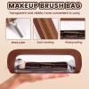 13pzs Brochas Maquillaje Profesional Con Bolsa De Cosméticos